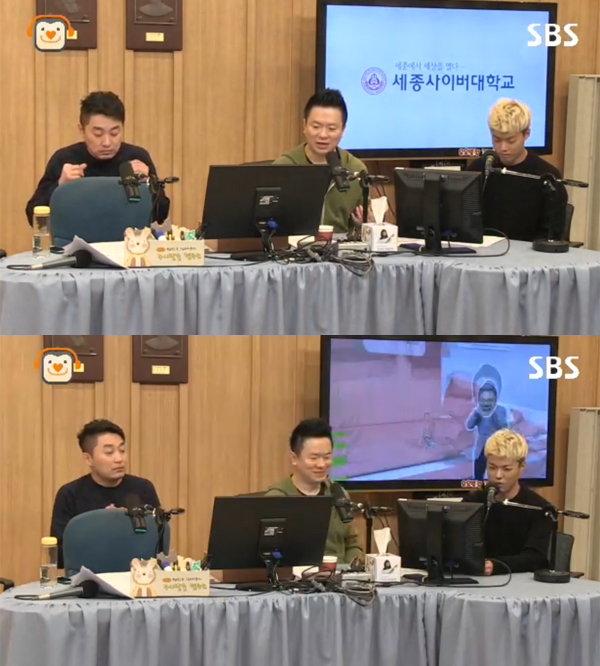 ▲'컬투쇼' 강남(사진=SBS)