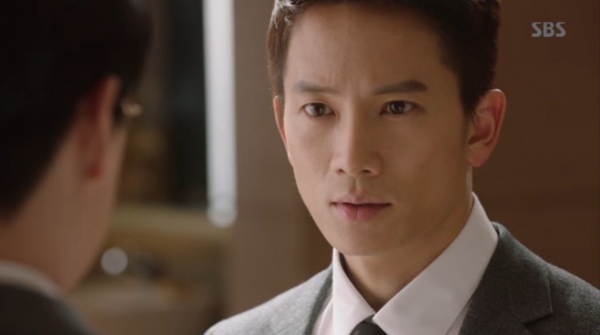 ▲'피고인' 박정우 역의 배우 지성(사진=SBS 새 월화드라마 '피고인' 1회 캡처)