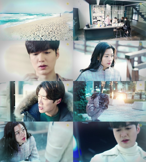 (▲SBS '푸른 바다의 전설' 마지막회 이민호 전지현)