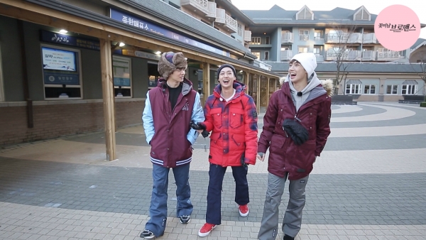 ▲'꽃브로' 육성재, 보이프렌드 영민-광민(MBC )