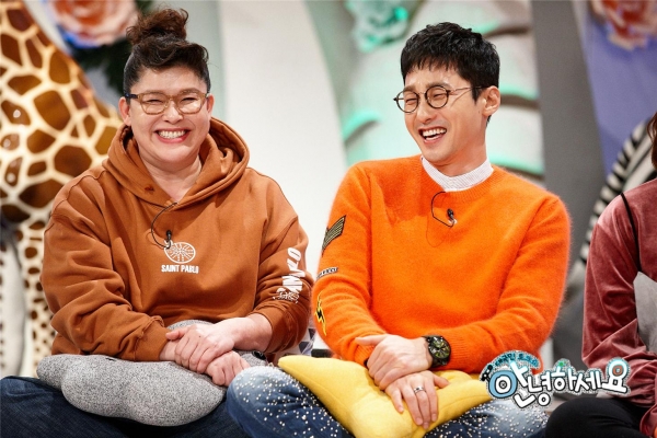 ▲황동주 이영자(출처=KBS)