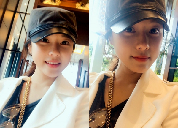 ▲오지은(미스틱엔터테인먼트)