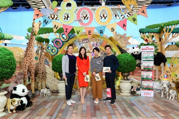 ▲‘TV 동물농장’ MC진(사진=SBS)