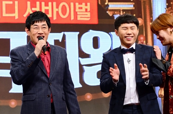 ▲‘희극지왕’ 이경규 양세형(사진=SBS)
