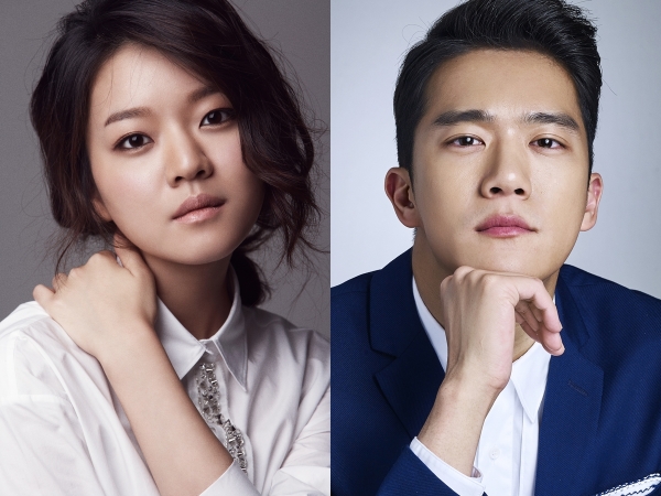 ▲'자체발광 오피스' 고아성-하석진(MBC )