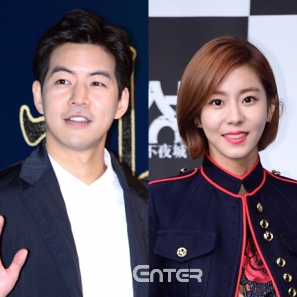 ▲이상윤 유이(출처=비즈엔터)