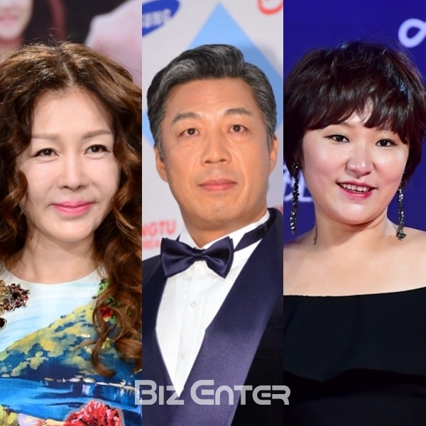 ▲박준금, 안길강, 김현숙(출처=비즈엔터)