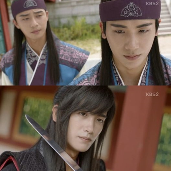 ▲(출처=KBS2 월화드라마 '화랑' 영상 캡처)