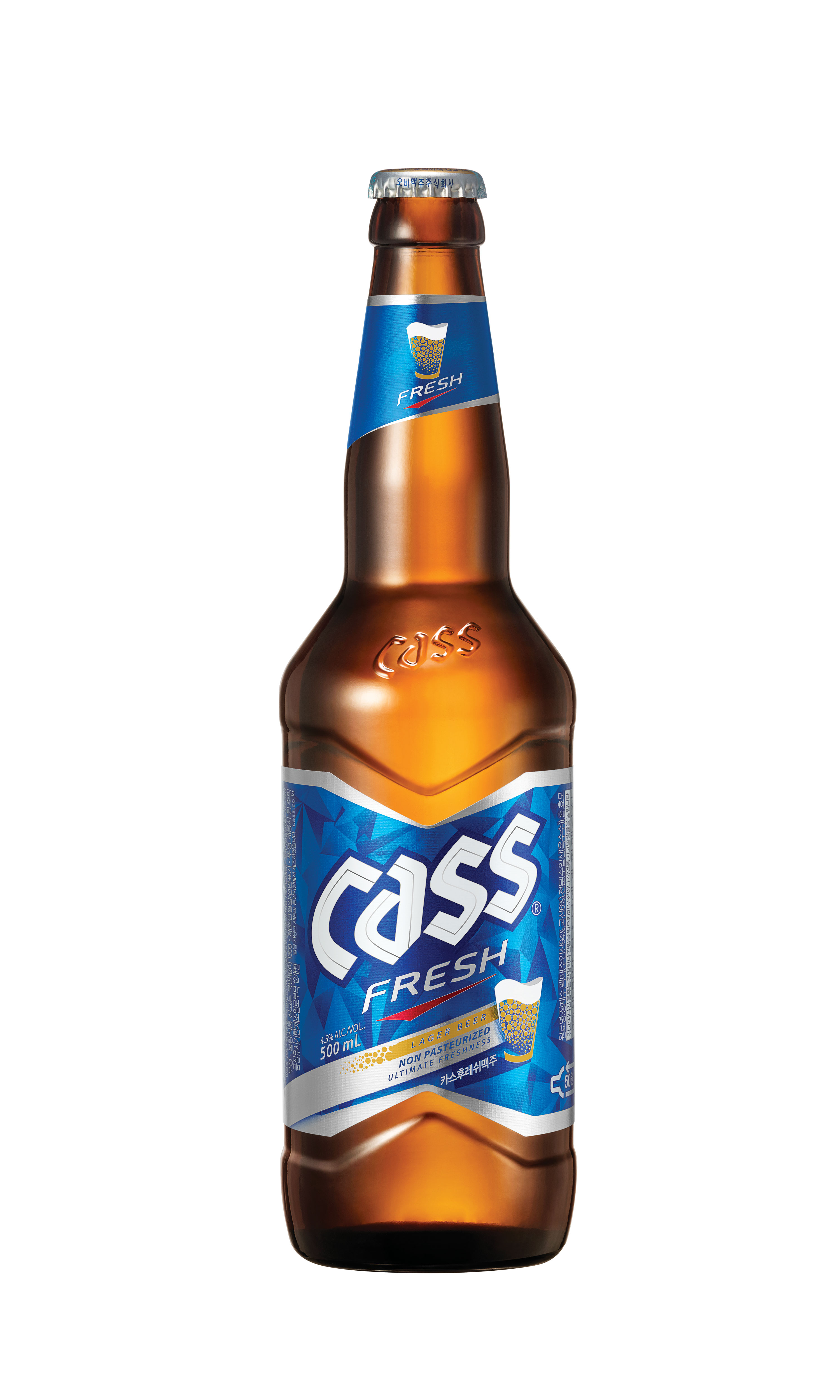 “카스 병 모양 달라진다” … 오비맥주, 94년 카스 출시 후 첫 병 교체