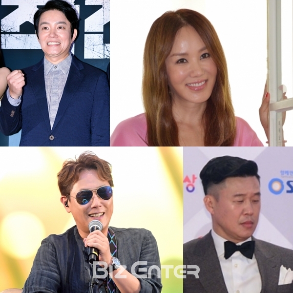 ▲이범수, 엄정화, 홍록기, 윤종신(출처=비즈엔터)