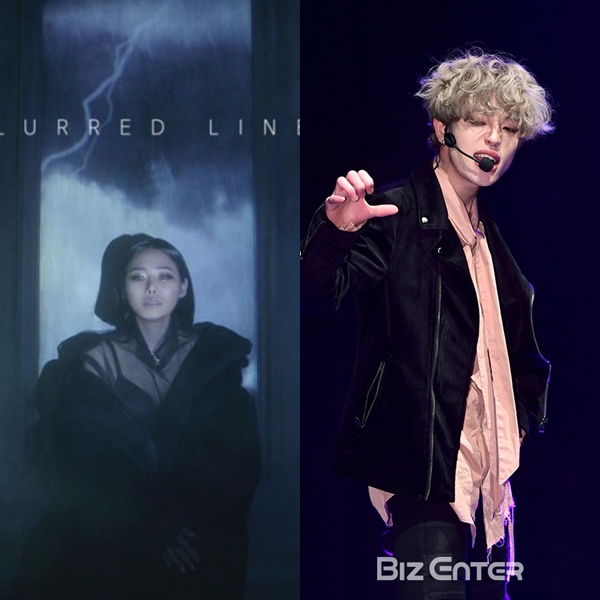 ▲치타, 니엘(출처=C9엔터테인먼트, 비즈엔터)