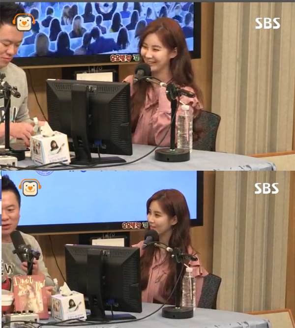 ▲'컬투쇼' 서현(사진=sbs 파워FM)