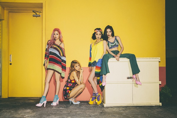 ▲걸그룹 원더걸스(사진=JYP엔터테인먼트)