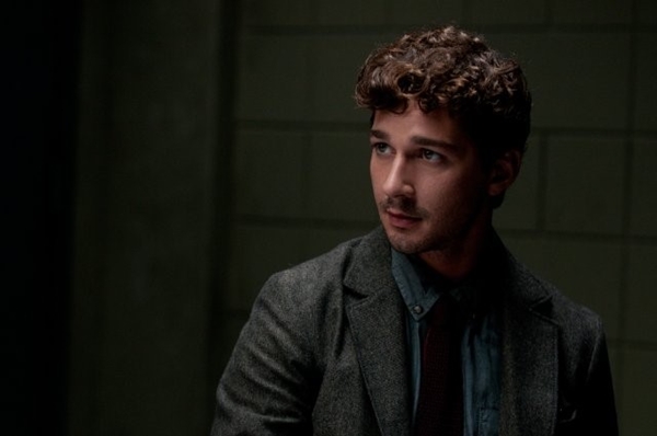 ▲배우 샤이아 라보프(사진=영화 '컴퍼니 유 킵' 스틸 컷)