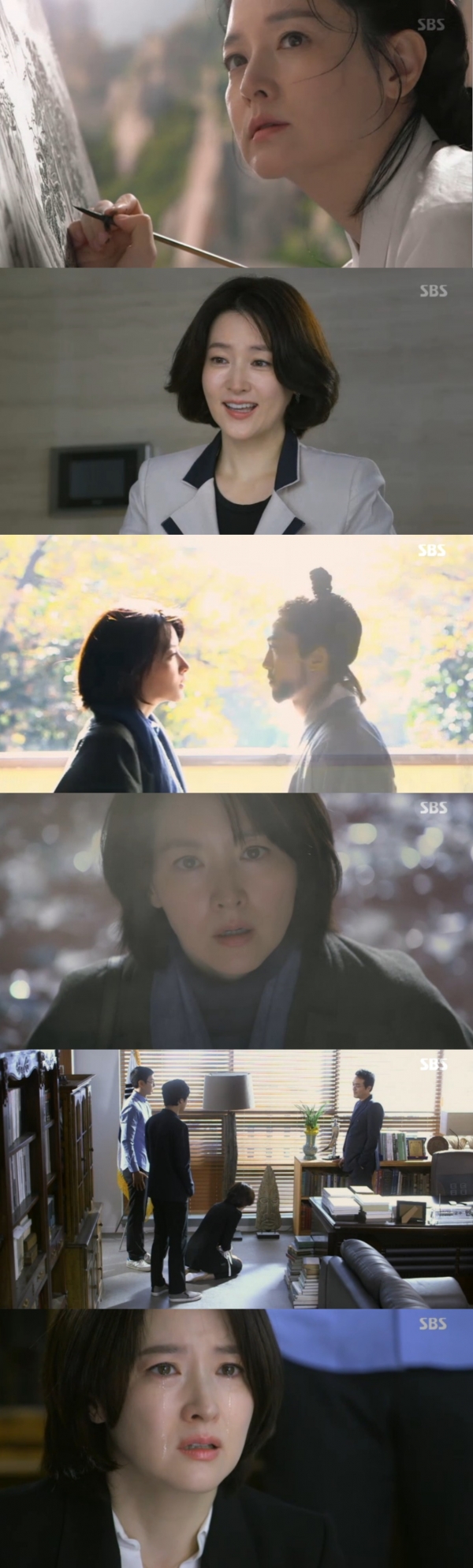 ▲'사임당' 이영애 (사진=SBS 새 수목드라마 '사임당' 캡처)