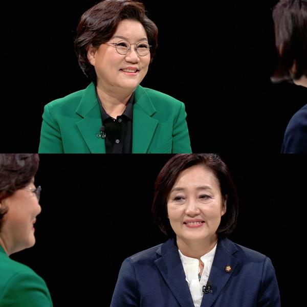 ▲'썰전' 이혜훈·박영선(출처=JTBC '썰전')