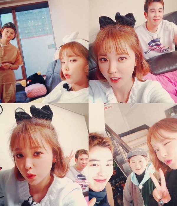 (사진=홍진영 인스타그램)