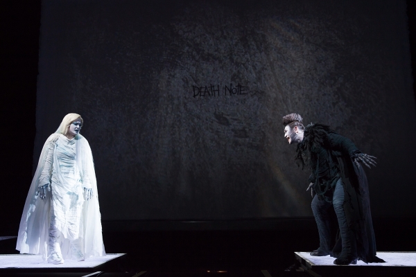 ▲'데스노트' 박혜나, 강홍석(출처=씨제스엔터테인먼트)