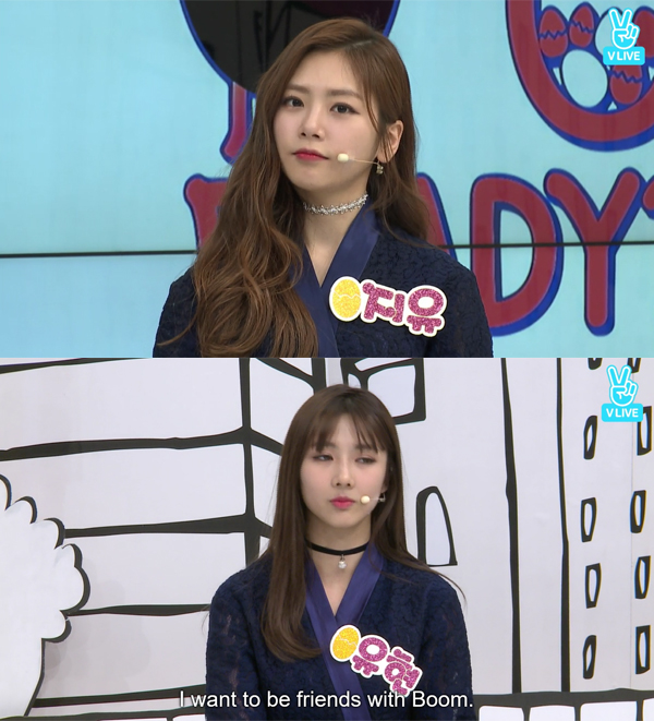 ▲드림캐쳐 팬미팅 라이브 영상 캡처(사진=네이버 V LIVE)