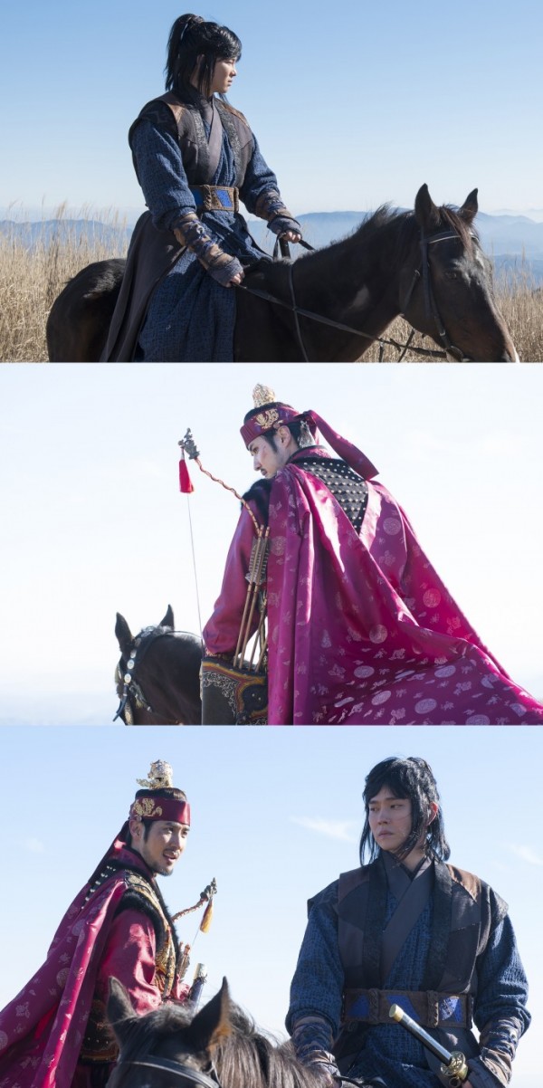 ▲'역적' 윤균상 김지석(후너스엔터테인먼트)