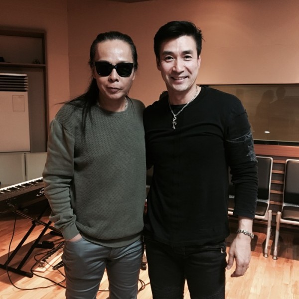 ▲'원더풀라디오' 김태원 신성우(MBC )