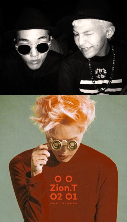 (▲자이언티, 지드래곤 인스타그램)