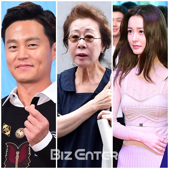 ▲이서진-윤여정-정유미(비즈엔터DB)