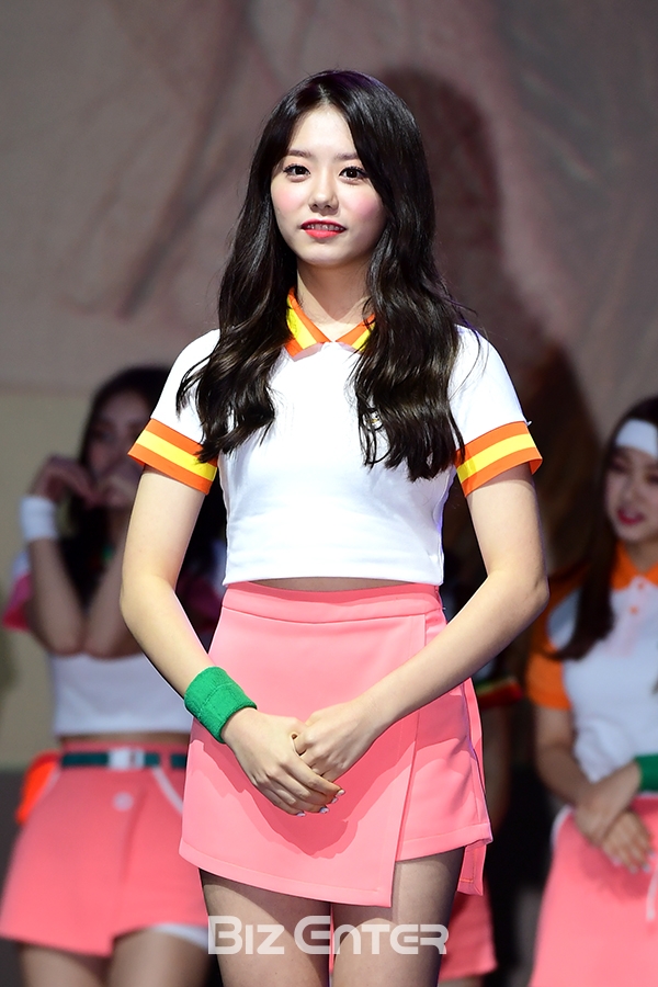 ▲아이오아이 김소혜(사진=윤예진 기자 yoooon@)