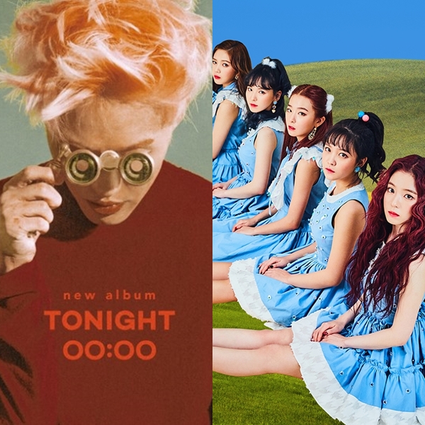 ▲자이언티, 레드벨벳(출처=YG엔터테인먼트, SM엔터테인먼트)