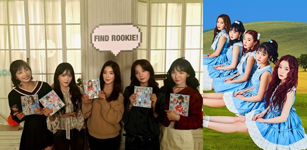 (▲레드벨벳 공식인스타그램 '루키')