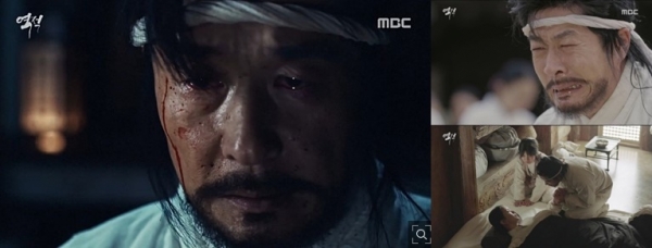 (▲MBC 월화드라마 '역적' 김상중)
