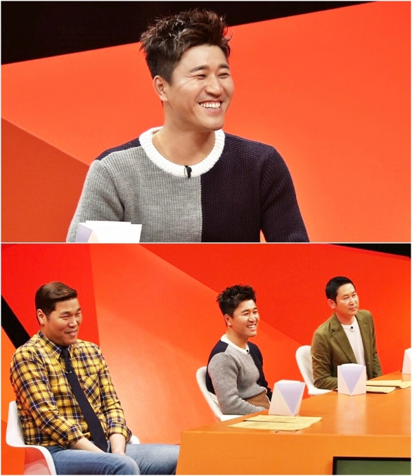 ▲'미운우리새끼'에 스페셜 MC로 출연한 김종민(사진=SBS)