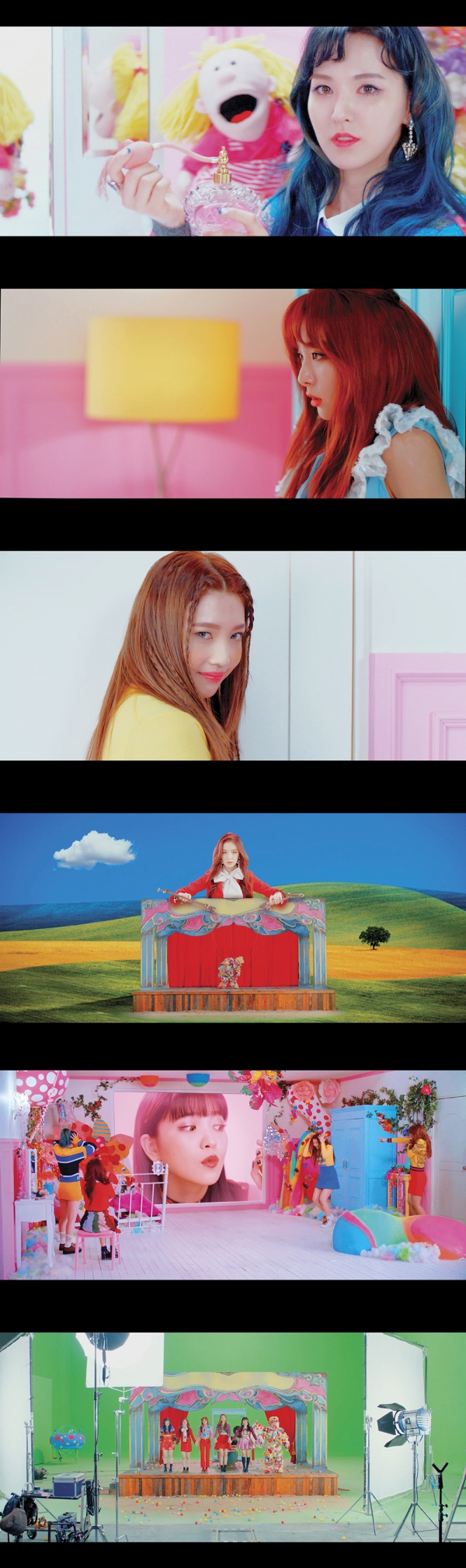 ▲레드벨벳 '루키' 뮤직비디오(사진=SM엔터테인먼트)