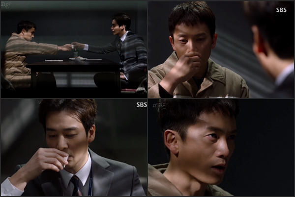 ▲'피고인' 지성 오창석(사진=SBS 월화드라마 '피고인' 4회 캡처)