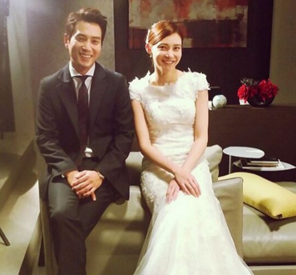 ▲주상욱 차예련 커플(사진=차예련 인스타그램)