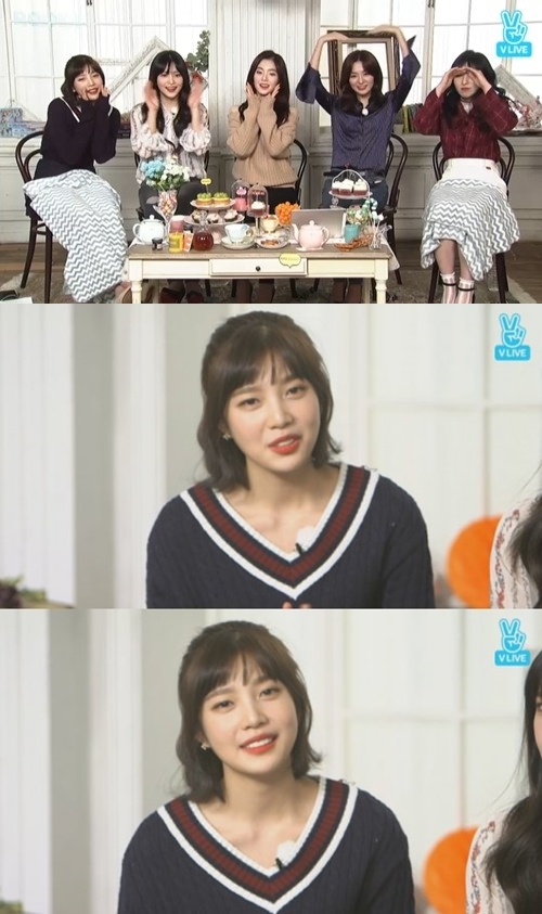 ▲그룹 레드벨벳(사진=V앱)