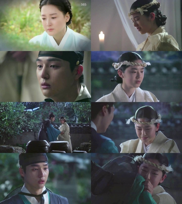 ▲SBS 수목드라마 '사임당 빛의 일기' 4회 예고편(사진=그룹에이트, 엠퍼러엔터테인먼트코리아)