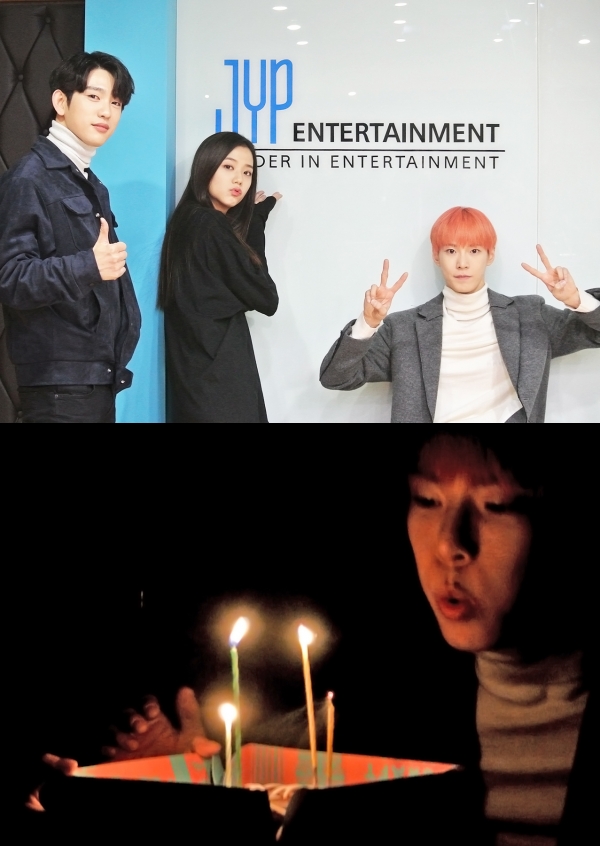 ▲SBS '인기가요' 새 MC 갓세븐 진영, 블랙핑크 지수, NCT 도영(사진=SBS)