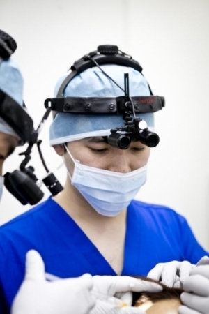 ▲사진제공=대구 포헤어모발이식센터