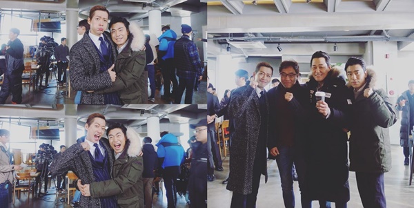 (▲남궁민 인스타그램 '리멤버' 팀 회동)