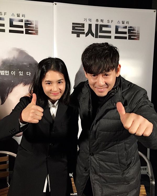 ▲배우 강혜정, 설경구(사진=씨제스엔터테인먼트 공식 인스타그램)