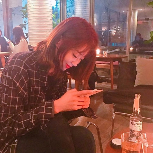 (사진=나인뮤지스 경리 인스타그램)