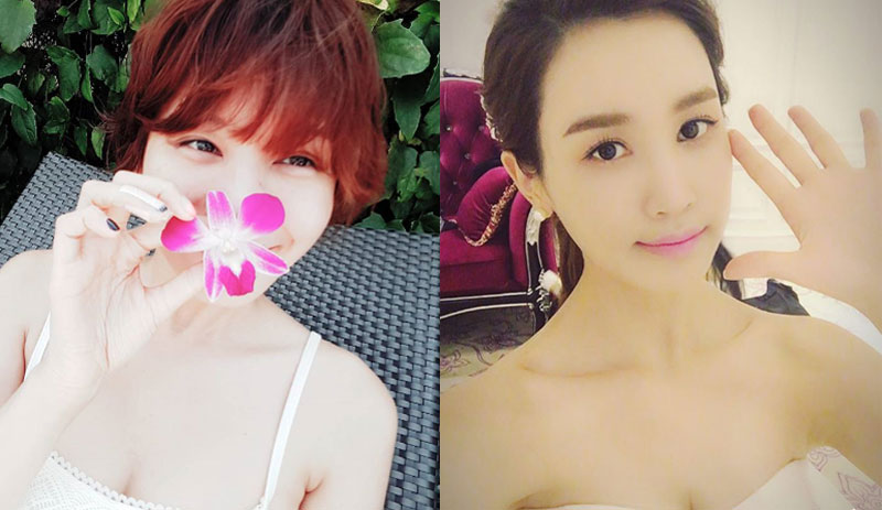 (출처=유인영, 이다해 인스타그램)