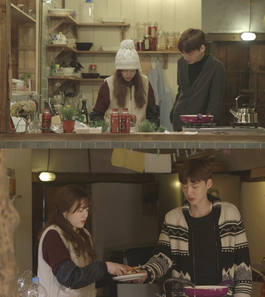 ▲'신혼일기' 구혜선 안재현(tvN)