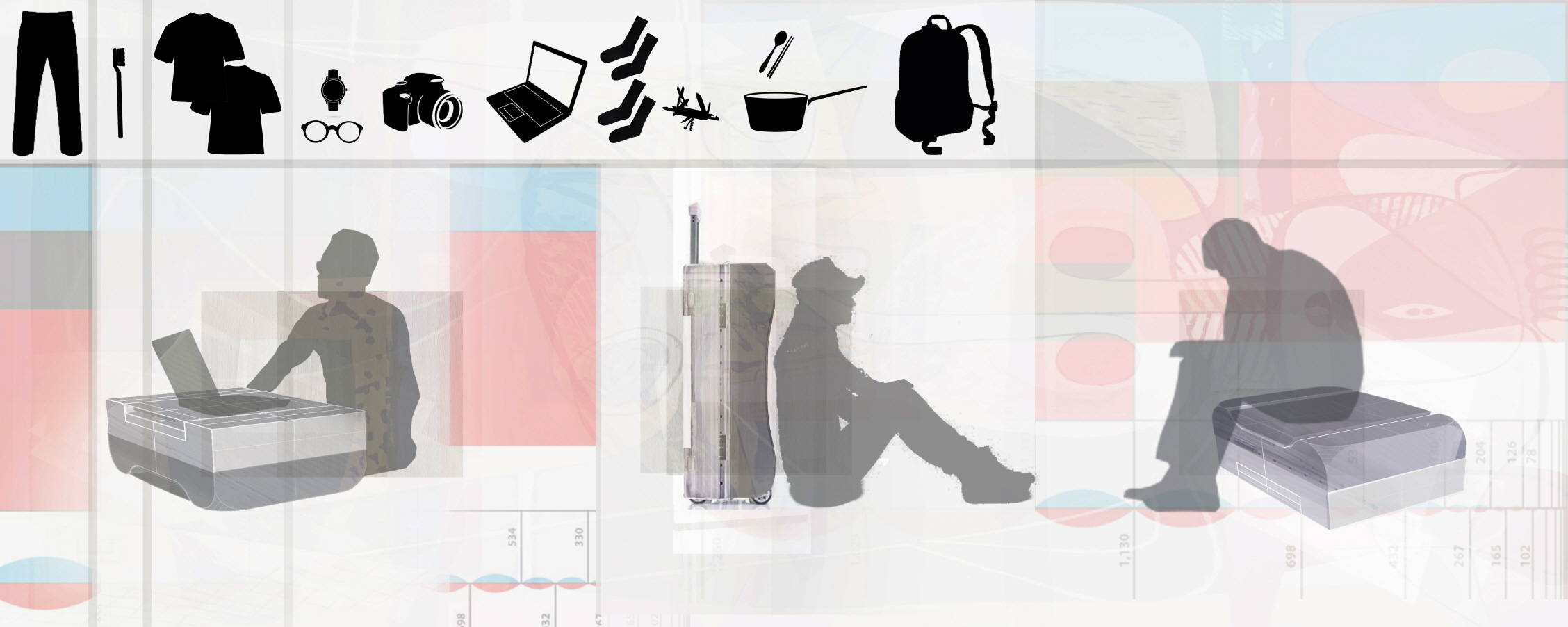 ▲원아란 디자이너의 ‘아무것도 없으면서 모든 것을 소유한’(HAVING NOTHING, AND YET POSSESSING EVERYTHING).(사진제공=렉서스)