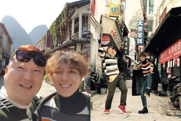 ▲'신서유기' 강호동-송민호