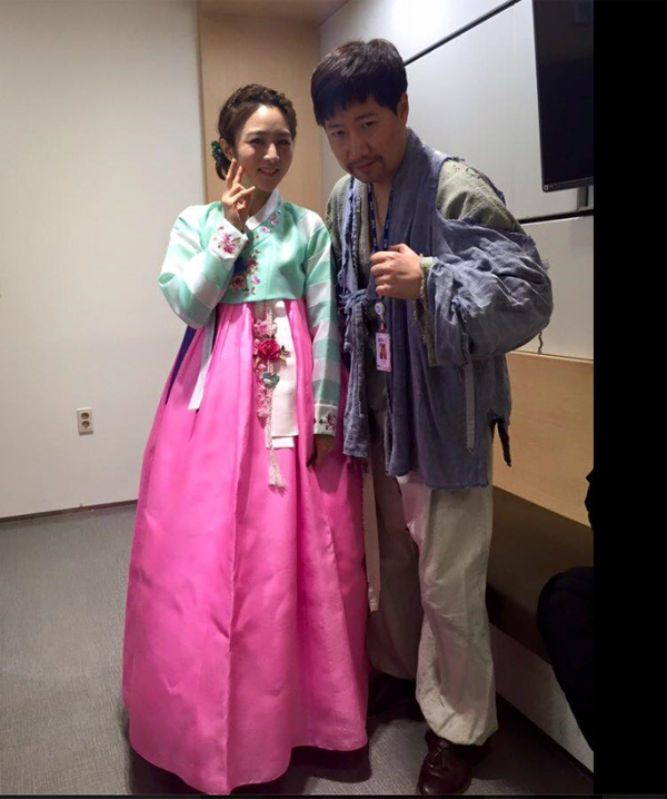 ▲정다은 조우종(사진=페이스북)