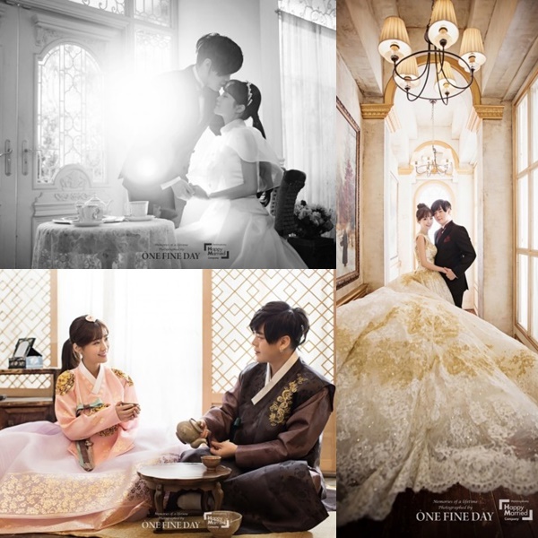 (▲코엔스타즈 문희준 소율 웨딩화보)