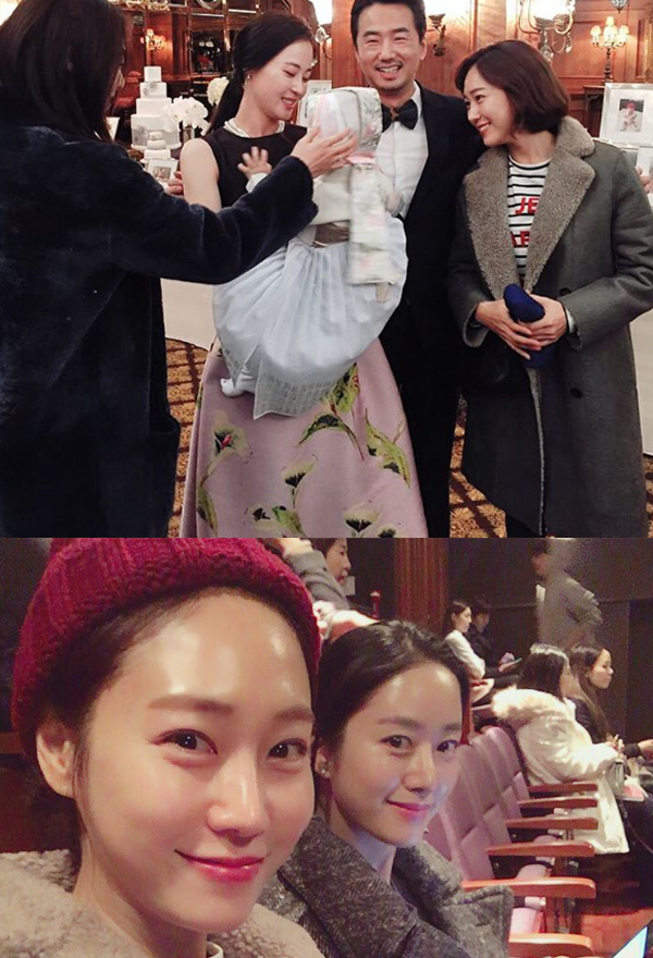 ▲배우 하시은이 김태희 결혼식 부케녀로 알려져 관심을 모았다.(사진=인스타그램)