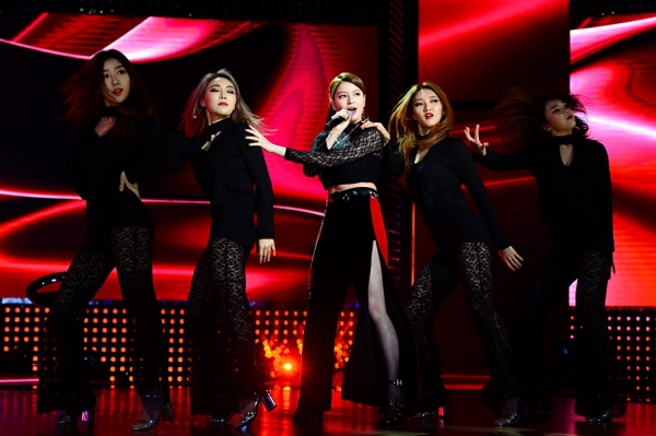 ▲'K팝스타6' 샤넌 무대(사진=SBS)